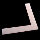 Plastic L Garment Square Quilting Ruler Designer Tailor Ruler Dress Craft 8"