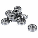 10pcs Sealed Shielded Deep Groove Ball Bearing 6000-ZZ 10x26x8mm