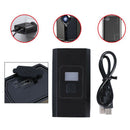USB Rechargeable Bike Light Bicycle Front Headlight Cycling Beam Flashlight