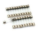 20Pcs 6x30mm 250V 15A Fast Blow Type Glass Tube Fuses KQJ JC!E