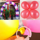 New 50pcs Decorative Balloon Arch Folder Convenient Clip Multiple Accessorie 3C