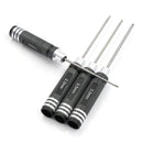 4PCS Black Long Hex / Allen Key Socket Bit Set Hex Screw Driver Tool KitLJ