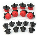 Micro Drip Irrigation Emitters Pressure Compensating Drippers Adjustable 100 Pcs
