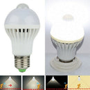5W E27 LED PIR Motion Sensor Auto Lamp Bulb Infrared Energy Saving Night Light