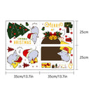 Wall Stickers Self-adhesive PVC Removable Children Room Background Wall Cabinet