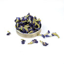100%  Pure Natural Dried Butterfly Pea Tea Blue Flowers Clitoria Ternatea ã€ â„–[