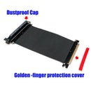PCI-Express PCI-E3.0 16X Adapter Riser Card Flexible Extender Extension Cable