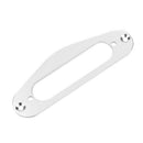 2 Pcs Guitar Pickup Frame Mounting Ring Single Coil Metal Flat Humbucker Pi B3T4