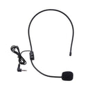 3.5mm Stereo Wired Microphone Headphone Headset W/ Mic For Laptop PC Loudspeaker