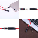 3.5mm Male to Female AUX Audio Headphone Stereo Extension Cable Cord (1.2m)