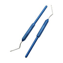 Move Bee Worms Needle Blue Stainless Steel Beekeeping Tools Queen Rearing S