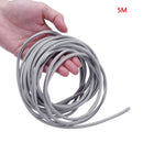 Auto Universal Accessories Car Door Edge Rubber Scratch Protector Strip DIY QMW