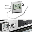 Premium Meat Thermometer Stainless Steel Probe for Cooking Kitchen and Grill