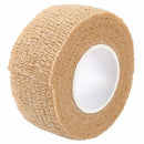 6 PCS First Aid Medical Self-Adhesive Elastic Bandage Tape (Skin, 2.5cm)