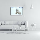 5D DIY Full Drill Diamond Painting Polar Bear Embroidery Mosaic Kit (WX182)