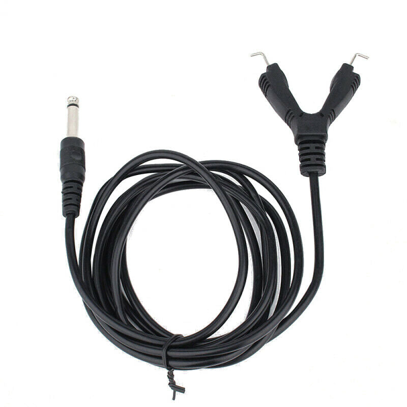 2.5M Professional Silicone Hook Line Power Supply Clip Cord Tattoo Accessory