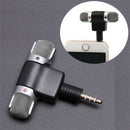 Universal Mini Stereo Microphone Mic Audio For PC Laptop Notebook Talk 3.5mm &LJ
