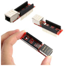Nano ENC28J60 ethernet shield for Arduino Nano 3.0 RJ45 Webserver Module