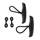 2pcs Universal Kayak Boating Toggle Handle Marine Carry Handle