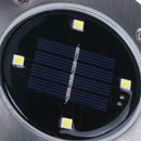 Waterproof Solar Powered 4LED Ground Light Outdoor Garden Yard Decor Lamp