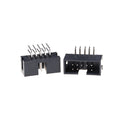 10PCS DC3-10P 2.54mm 2x5 Pin Right Angle Male Shrouded header IDC Socket FT