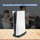 Non-slip Universal Vertical Stand ABS Black for PS5 DE/UHD Console Dock Base