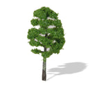 100Pcs Plastic Green Mini Trees Railways Park Street Scenery 1/50 O Gauge