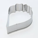 3pcs Flower Petals Cake Mould Stainless Steel Fondant Mold Cutters Tools