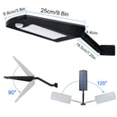 66 Led Wireless Solar Lights Led Outdoor Decor Waterproof Pir Motion Sensor