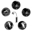 3pcs LED BBQ Grill Light Outdoor Super Bright Lamp Magnetic Base Barbecue Tools