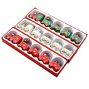 New Christmas Train Painted Wood Christmas Decoration for Home with Santa/B L2O1