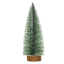 Simulation Mini Christmas Tree Ornament Home New Year Desktop Decor (25X9cm