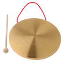 9Inch Hand Gong Cymbals Brass Copper Chapel Opera Percussion Musical Instruments