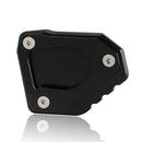 New High quality CNC Black Kickstand Enlarger Pad For BMW G310R Motorbike