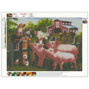 5D DIY Full Drill Diamond Painting Animal Cross Stitch Embroidery (A406)