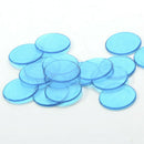 4 Colors Translucent Design Plastic Bingo Chips Markers Tokens for Bingo Cards