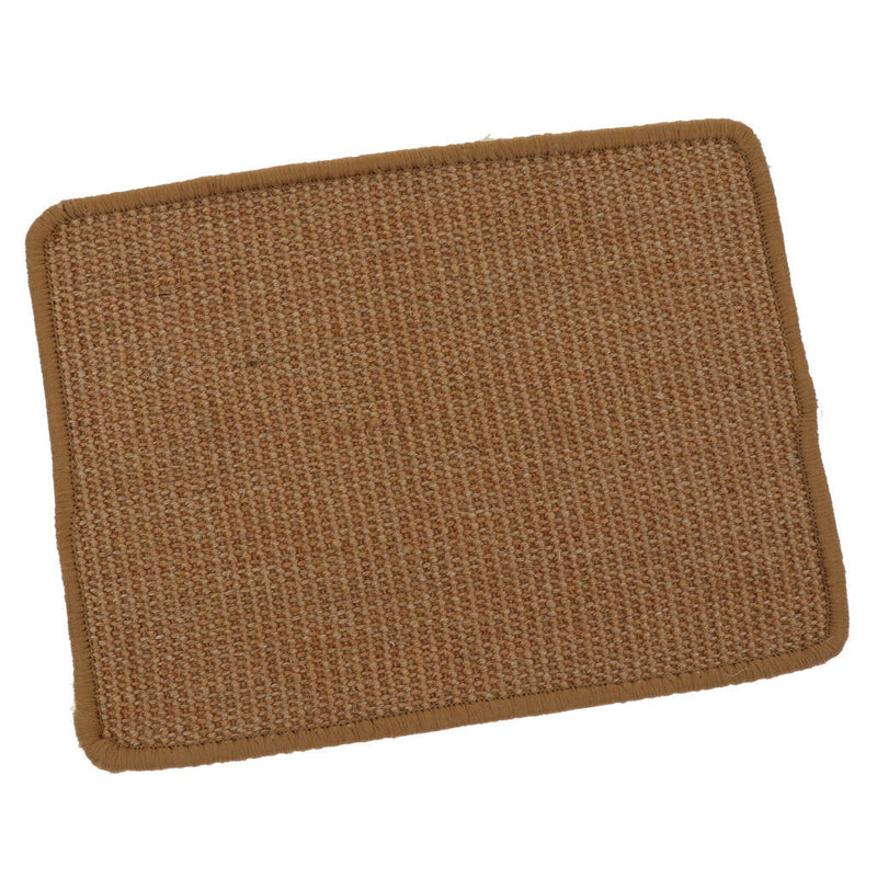 Pet Cat Kitten Scratching Mat Board Natural Sisal Scratcher Sleeping Bed