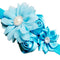 12 Colors Baby Girls Flower Hairband Chiffon Children Headband Hairdress