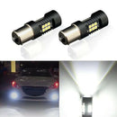 2Pcs Py21W Led Bulb 1156 Bau15S Leds 21 3030Smd Auto Light Bulbs Reverse La