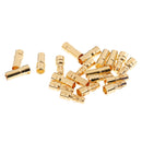 3.5mm Banana Plug Jack Pin Bullet Connector Copper for RC Battery Motor Part