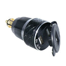 Aluminum DIN Motorcycle Charger 5V 2.1A Forr BMW Motorcycle F800 R1200 GS R120
