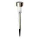 5Pcs Led Lawn Lamp Solar Panel Led Spike Spot Lamp Lawn Light Landscape Gar