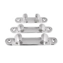 Stainless Steel Fairlead Bow Boat Chock Cleat 100mm Rope Guide Boat Yacht S