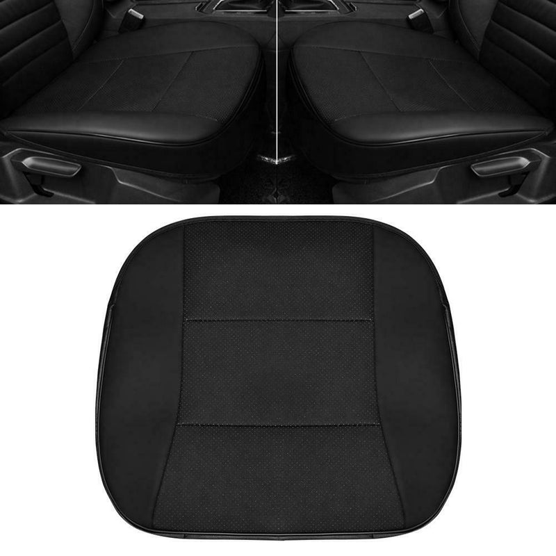 Universal PU Leather Car Seat Cover Front Seat Cushion Protector Mat Pad