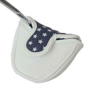 Golf Putter Headcover Standard PU Club Head Cover For Mallet Center Putter