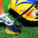 3L OUTDOOR FOOT AIR PUMP INFLATOR DEFLATOR BELLOWS INFLATABLE POOL AIRBED TO Kw