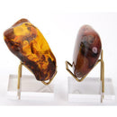 Acrylic Display Stand Geode Fossils Minerals Relics Rocks Holder Display