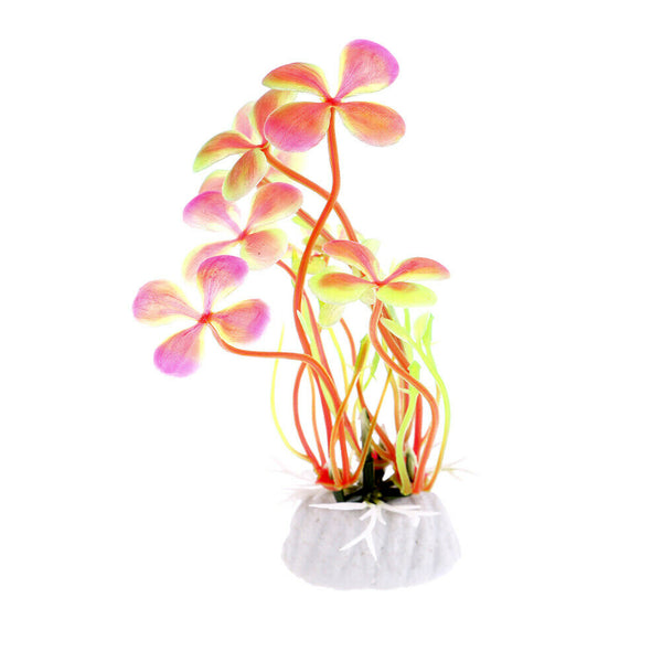 Artificial Simulation Water Plants Aquarium Plant Grass Fish Tank Decor BX