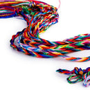 9 x Handmade Braided Friendship Bracelets Ankle Bracelet Anklet Party Gifts