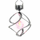 Portable Wireless Gift Stainless Steel Home Decor Waterproof Switch Solar Light